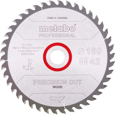 Пилкове полотно «precision cut wood - professional», 160x20, Z42 WZ 15° (628072000)