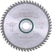 Пиляльний диск HW/CT 216x30,60 FZ/TZ (628083000)