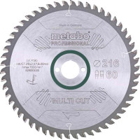 Пиляльний диск HW/CT 216x30,60 FZ/TZ (628083000)