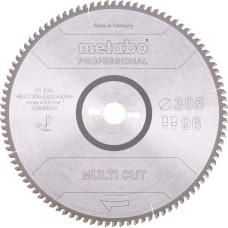 Пиляльний диск HW/CT 305x30, 96зубiв (628091000)