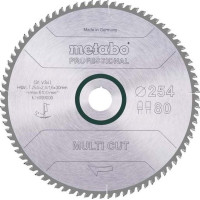 Пиляльний диск HW/CT254x30,80FZ/TZ (628093000)