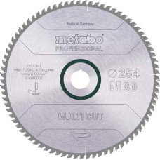 Пиляльний диск HW/CT254x30,80FZ/TZ (628093000)