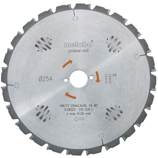 Пиляльний диск 450х3,8/2,5х30,HM,Z=66WZ,BKS450/BKH450 (628021000)