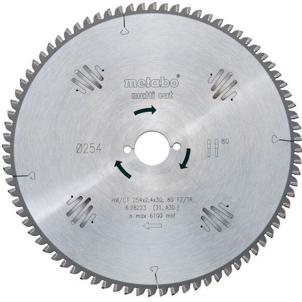 Пиляльний диск 210x2,2/1,4x30,Z=64WZ UK220/PK200 (628081000)
