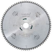 Пиляльний диск 167x20, HW/CT 42 FZ/TR (628074000)