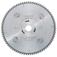 Пиляльний диск 210x30, HW/CT 54 FZ/TR (628078000)