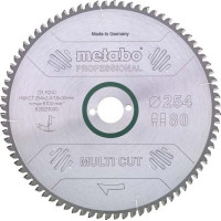 Пиляльний диск HW/CT 254x30,80FZ/TZ (628223000)