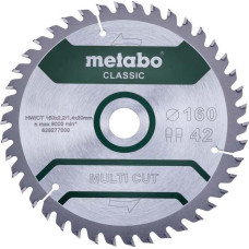 Пила дискова MultiCutClassic 160x20 42 FZ/TZ 10° (628277000)