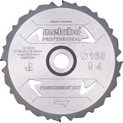 Пилкове полотно «fibercement cut - professional», 160x20 Z4 DFZ 5° (628287000)