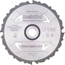 Пилкове полотно «fibercement cut - professional», 160x20 Z4 DFZ 5° (628287000)