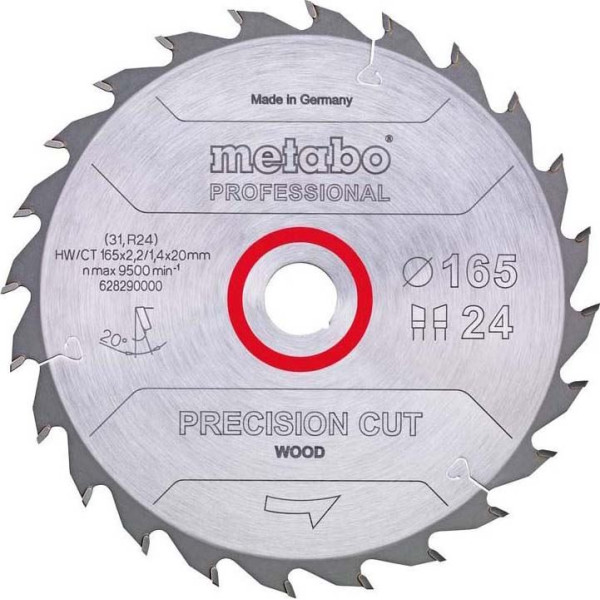 Пиляльний диск HW/CT160x20,24WZ (628031000)