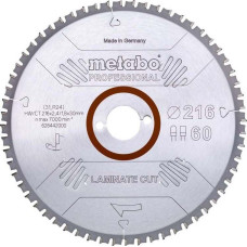 Пилкове полотно «laminate cut - professional», 216x30 Z60 FZ/TZ 0° (628442000)