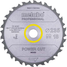 Пилкове полотно «power cut wood — professional», 235x30 Z18 FZ/FA 10° (628492000)