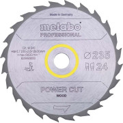 Пилкове полотно «power cut wood — professional», 235x30, Z24 WZ 20° (628493000)