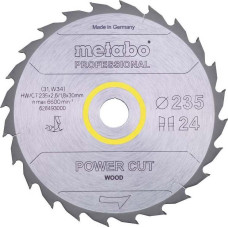 Пилкове полотно «power cut wood — professional», 235x30, Z24 WZ 20° (628493000)