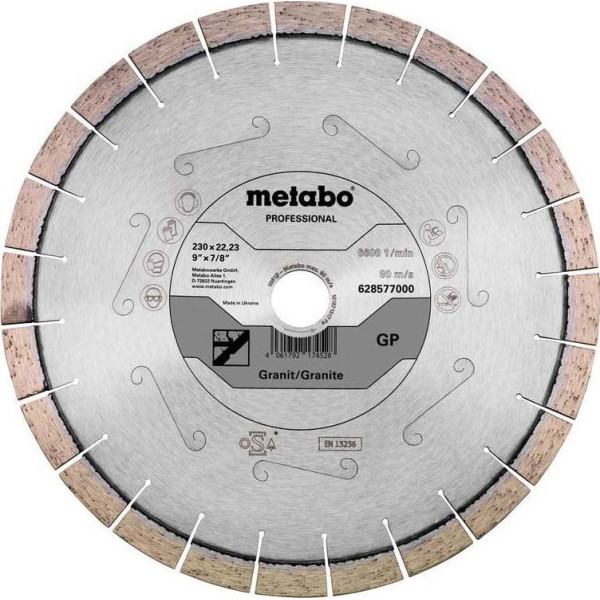 Алмазний диск TS230x22.23mm,GP,Granit (628577000)