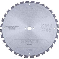 Пилкове полотно «power cut wood — classic», 450x3,5/2,5x30 Z32 TZ 15° (628648000)