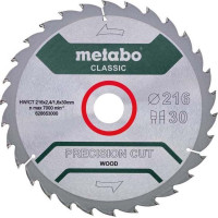 Пилкове полотно «precision cut wood - classic», 216x30 Z30 WZ 22° /B (628653000)