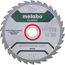 Пилкове полотно «precision cut wood - classic», 216x30 Z30 WZ 22° /B (628653000)