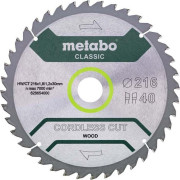 Пилкове полотно «cordless cut wood - classic», 216x30 Z40 WZ 5° /B (628654000)