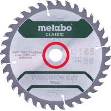 Пилкове полотно «precision cut wood - classic», 165x20 Z36 WZ 15° /B (628662000)
