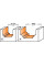 Фреза HM D=19 R=2,4 I=11 S=8 Профіль=C (965.102.11)