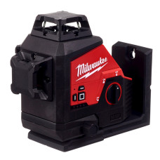 Лазерний 3D нівелір акумуляторний MILWAUKEE, M12 3PL-401C (4933478102)