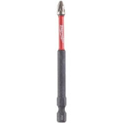 Біта SHOCKWAVE MILWAUKEE, PZ2, 90мм (1шт); блістер (4932430867)