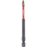 Біта SHOCKWAVE MILWAUKEE, PZ2, 90мм (1шт); блістер (4932430867)