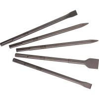 Комплект зубил SDS-Max из 2х6.23352, 2х6.23354, 1х6.23355 / 630488000 (630488000)