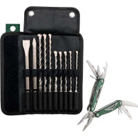 Комплект зубіл, бурів SDS-plus Pro4 10шт (631690000)