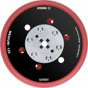 Шліфувальна пластина з отворами medium, 125 mm (2608900004)