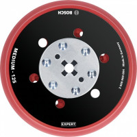 Шліфувальна пластина з отворами medium, 125 mm (2608900004)