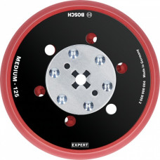 Шліфувальна пластина з отворами medium, 125 mm (2608900004)