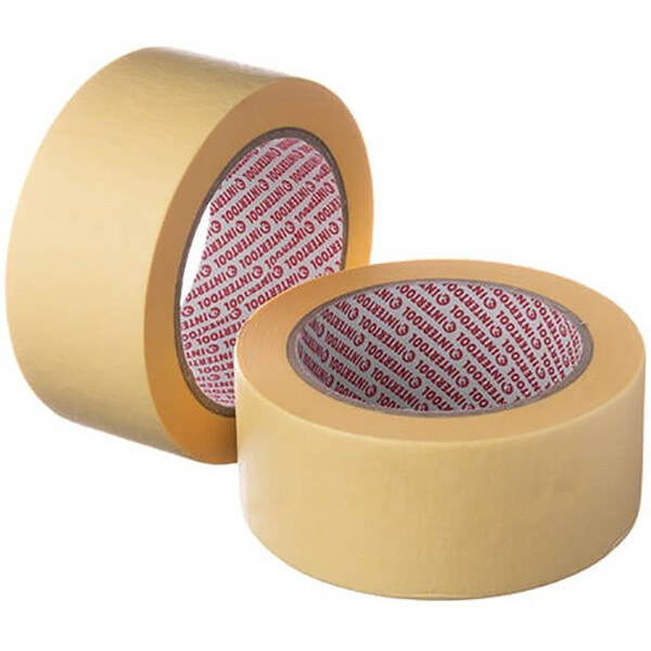 Стрічка малярська 48 мм, 40м, жовта (DM-4840)