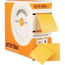 Губка шліфувальна. Abrasoft SMIRDEX 115*25 P150 в коробці (135120150)