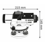 Нівелір оптичний BOSCH  GOL 26 D (0601068000)