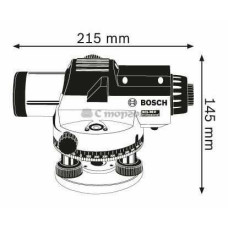 Нівелір оптичний BOSCH  GOL 26 D (0601068000)