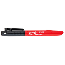 Маркер для будмайданчика InkZAll MILWAUKEE, тонкий, чорний (48223100)