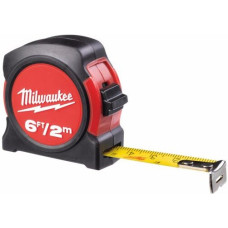 Рулетка немагнітна MILWAUKEE, 2м (48225502)