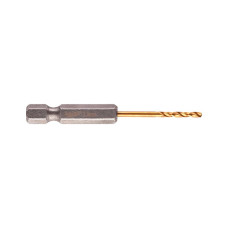 Свердло по металу RedHEX HSS-G TiN MILWAUKEE, Ø5,0мм (48894712)