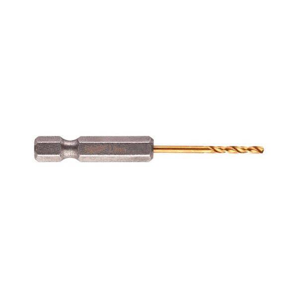 Свердло по металу RedHEX HSS-G TiN MILWAUKEE, Ø5,0мм (48894712)
