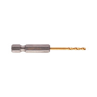 Свердло по металу RedHEX HSS-G TiN MILWAUKEE, Ø8,0мм (48894719)