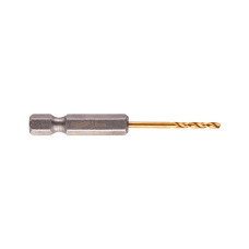 Свердло по металу RedHEX HSS-G TiN MILWAUKEE, Ø8,0мм (48894719)