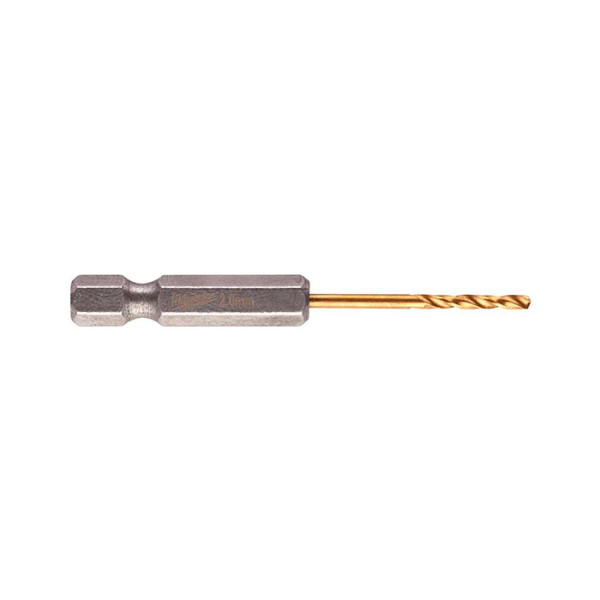 Свердло по металу RedHEX HSS-G TiN MILWAUKEE, Ø8,0мм (48894719)