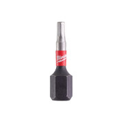 Біта SHOCKWAVE MILWAUKEE, Hex4, 25мм, (2шт) (4932430895)