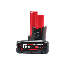 Акумулятор Li-Ion MILWAUKEE, M12 B6 (6Аг) (4932451395)