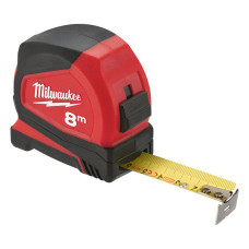 Рулетка Pro Compact MILWAUKEE, 8м, ( 25мм) (4932459594)
