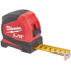 Рулетка Pro Compact MILWAUKEE, 5м/16фт, (25мм) (4932459595)