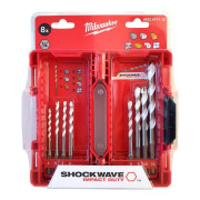 Набір свердл універсальних ShW HEX MILWAUKEE, (8шт) (4932471112)